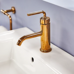 brass-bathroom-faucet W500 PNG